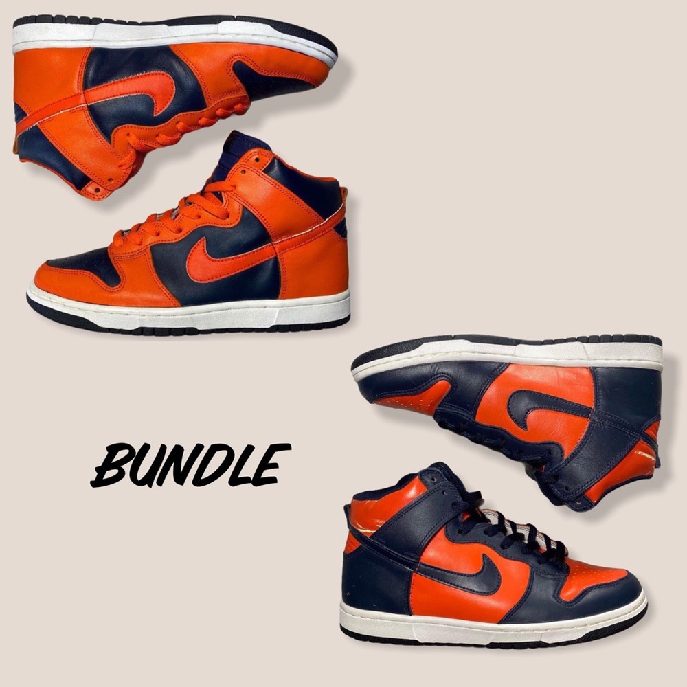 Vintage Nike Dunks Shoes (Read full description)